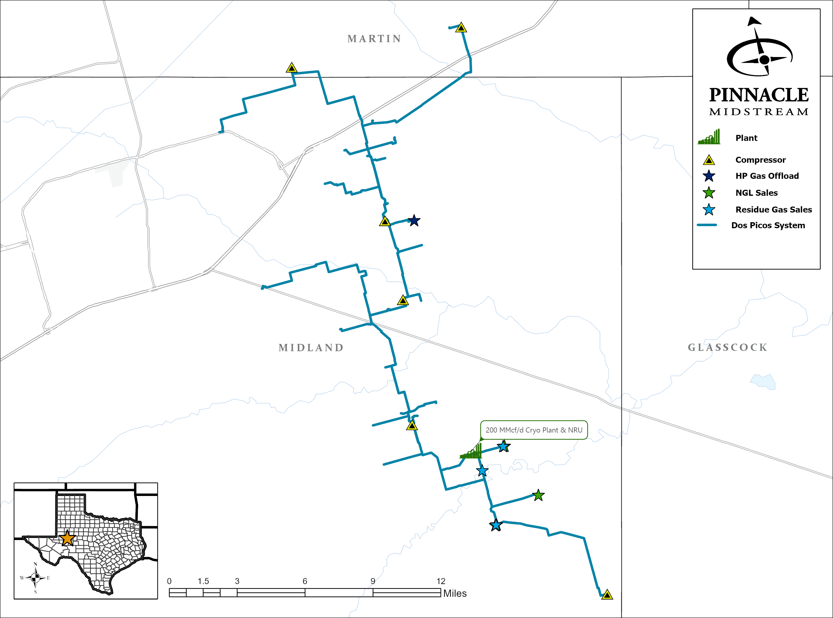 Pinnacle Dos Picos System 